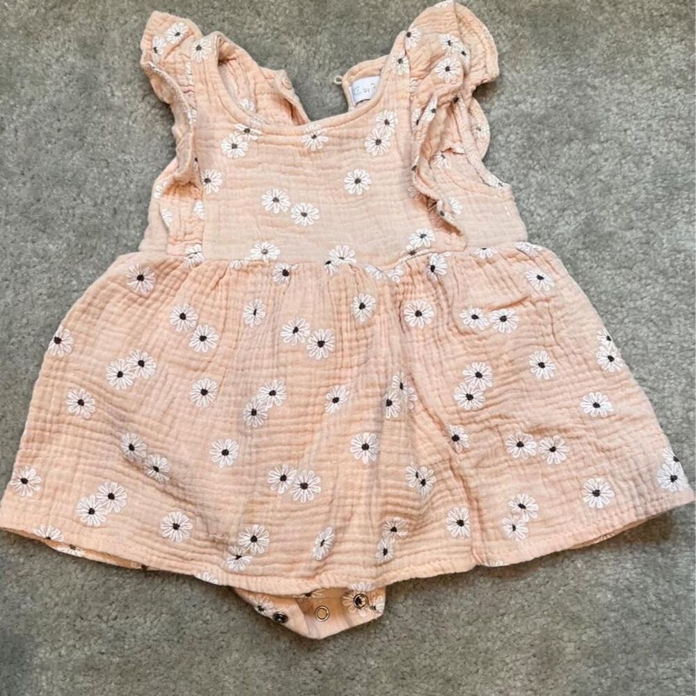 Rachel-zoe infant girl daisy dress 12m